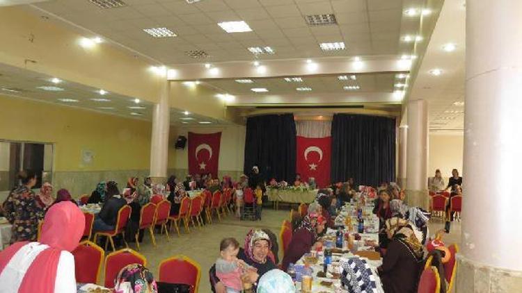 İslahiyede şehit ve gazi ailelerine yemek