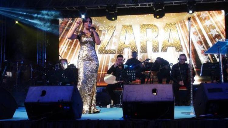 Şanlıurfada Zara konseri