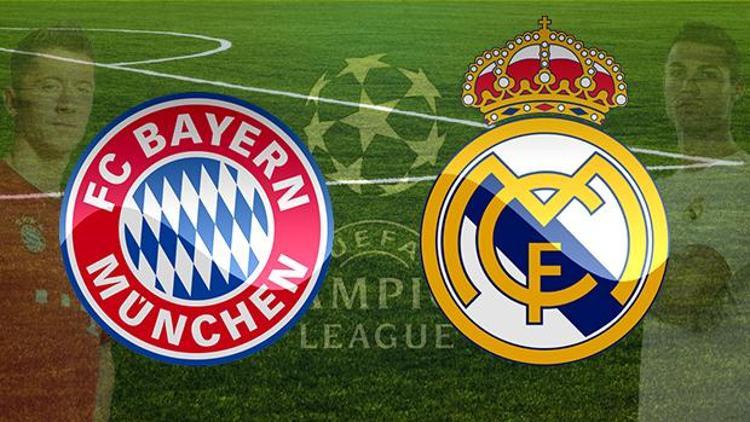 Bayern Münih Real Madrid maçı bu akşam saat kaçta hangi kanalda canlı olarak yayınlanacak - Şampiyonlar Ligi çeyrek final
