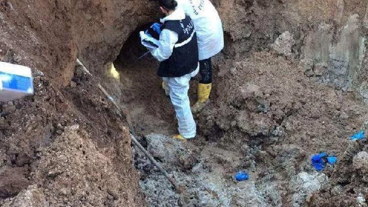 Diyarbakırda emniyetteki patlamaya kazılan tüneldeki bomba neden oldu - ek fotoğraf