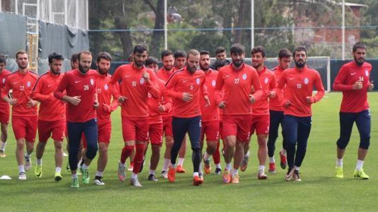 Kemerspor, Kırıkkale maçına hazırlanıyor