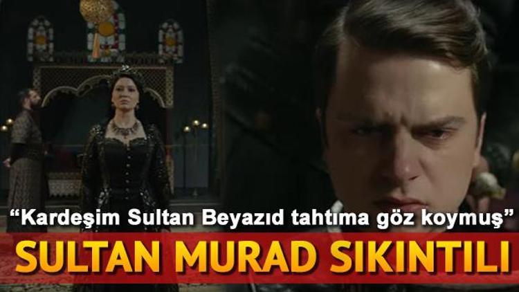 Muhteşem Yüzyıl Kösem 20. bölüm fragmanında Beyazıd için sona gelindi