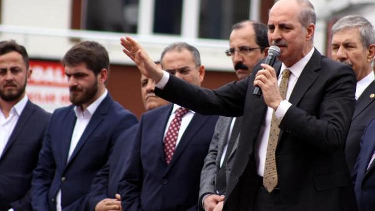 Kurtulmuş: Sayın Kılıçdaroğlu, adamı partiden at