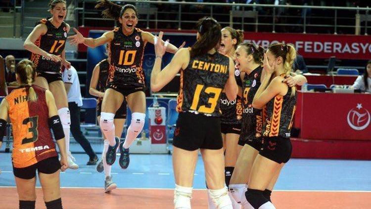 Galatasaray Bayan Voleybol Takımı finalde