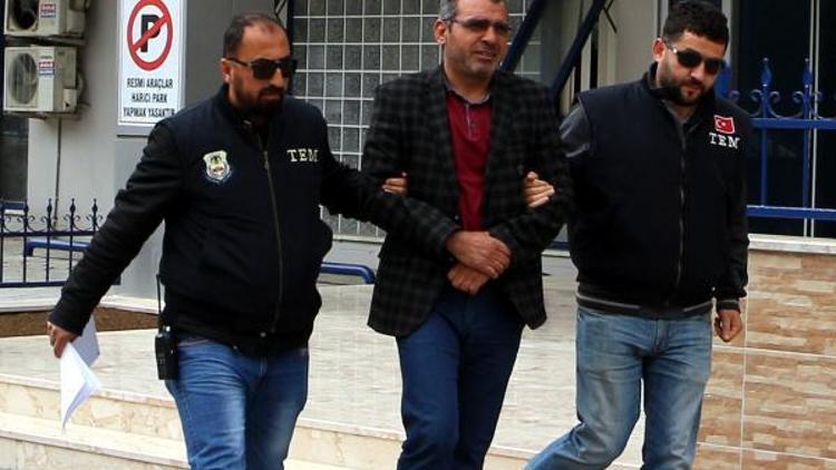 Eski HDP ilçe başkanı gözaltında