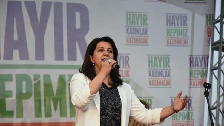 HDPden Gündoğdu Meydanında Hayır çağrısı