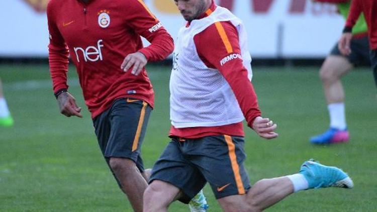 Galatasarayda derbi hazırlıkları başladı
