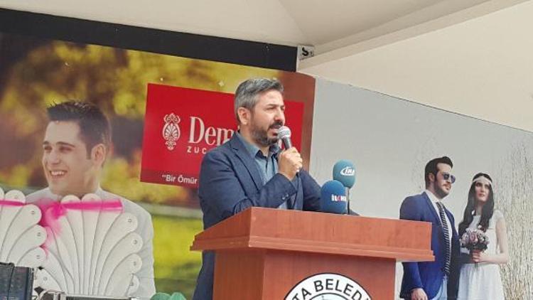 Kahtada, başkandan referandum yemeği