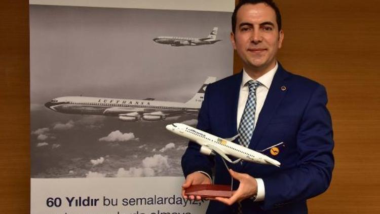 Lufthansa, İzmir- Münih direkt uçuşlarına başladı