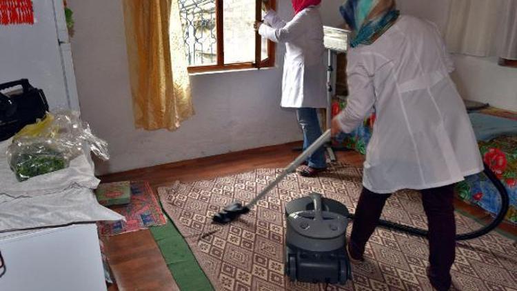 Turhalda evde temizlik hizmeti