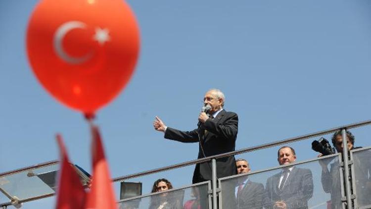 Kılıçdaroğlu: Çatlasalar da patlasalar da onlara cevap vermeyeceğim