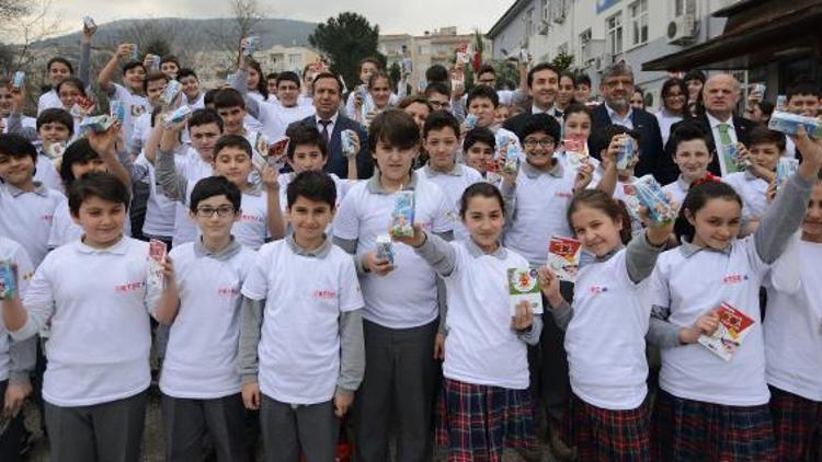 Bursa’da 50 okuldan 20 bin öğrenciye Güvenli Gıda ve İsraf Eğitimi verilecek