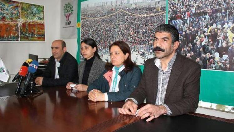 HDP ve DBPden Final mitingi çağrısı