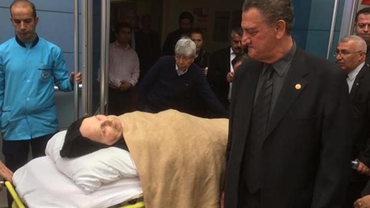 CHPli Bozkurttan yeni iddia... Hastaneden ve ilk sağlık müdürlüğünden açıklama...