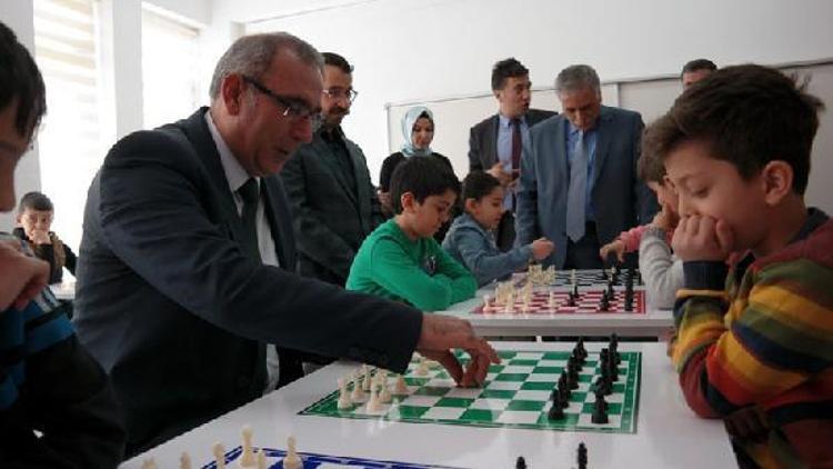 Bingölde satranç sınıfı açıldı