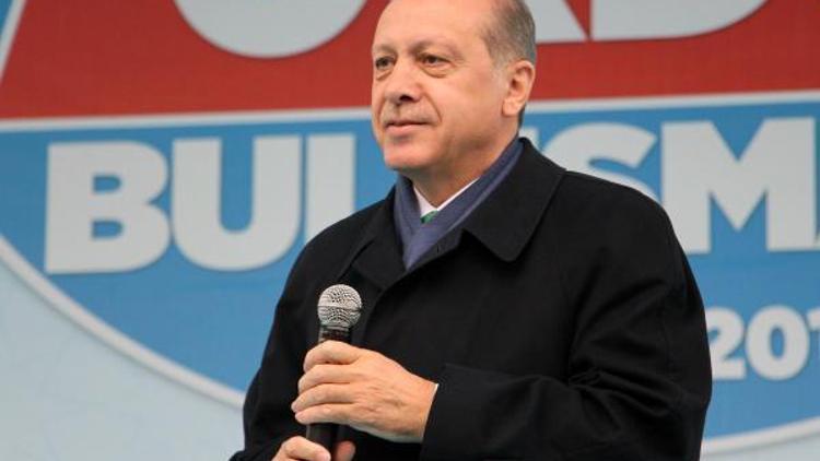 Cumhurbaşkan Erdoğan: Türkiye’ye ihanet eden taş kesilir (2)