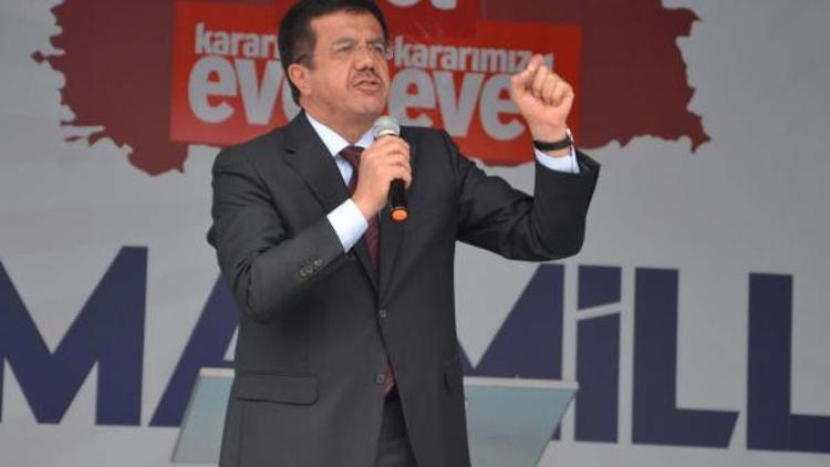 Bakan Zeybekci: CHPliler evet oyu verip partilerini kurtarsın