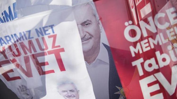 İstanbulda referandum manzaraları