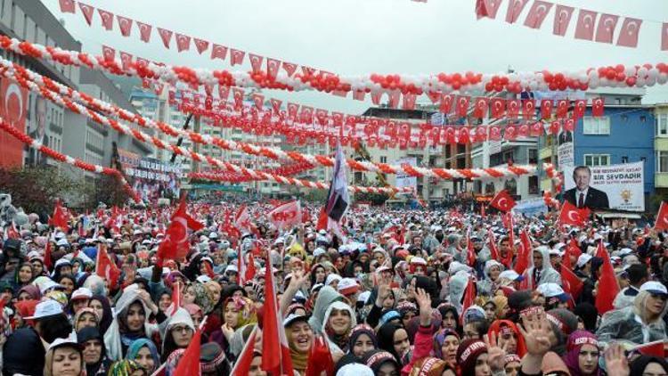 Cumhurbaşkan Erdoğan: Türkiye’ye ihanet eden taş kesilir (3)