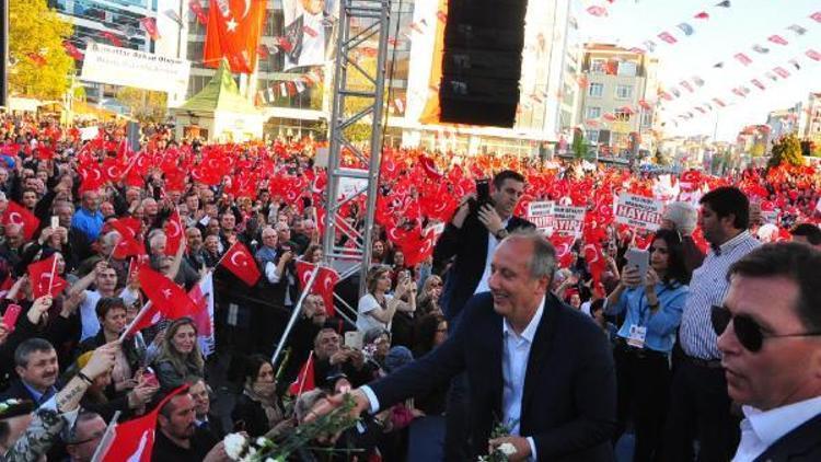 CHPli İnce: Erdoğana beygirden düştüğü için gazilik veririz