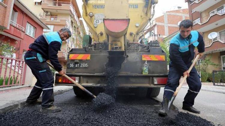 Yenimahallede asfaltsız yol kalmayacak