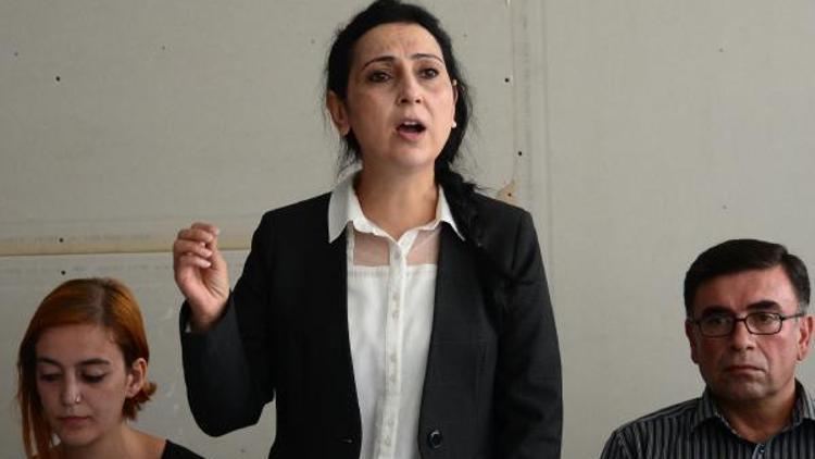 Figen Yüksekdağ yine savunma yapmadı