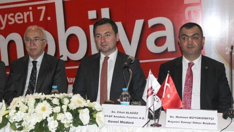 Kayseri Mobilya Fuarı öncesinde KDV umudu