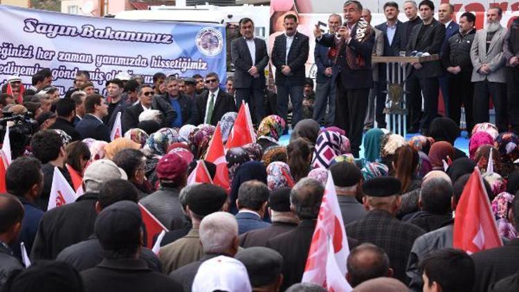 Bakan Yılmaz: Referandumdan sonra Ak Parti, CHP ve MHPnin dili değişecek