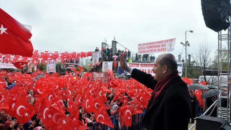 Bakan Soylu: Türkiye’yi çökertmeye çalışıyorlar