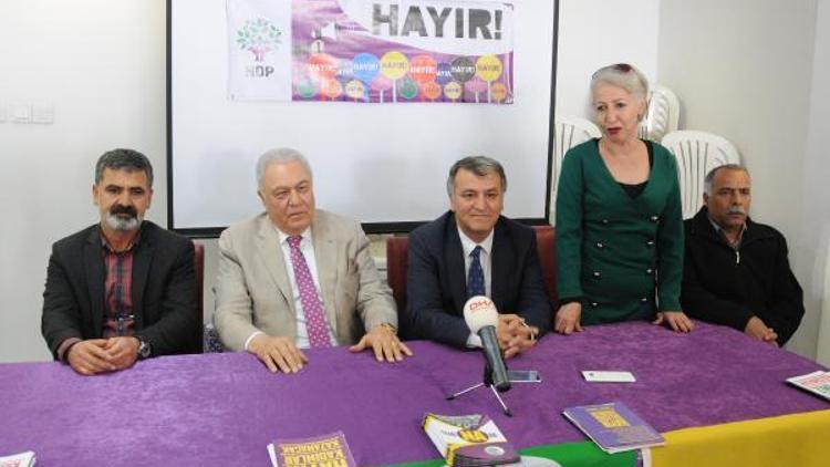 HDPli  Doğan: Gazi meclis demokrasiyi şehit etti