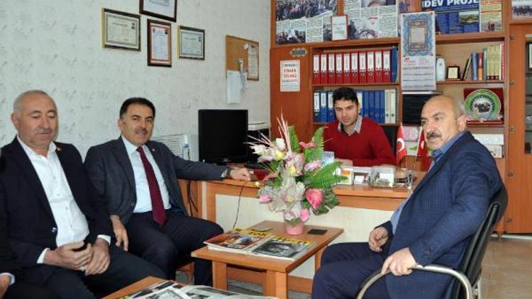 AK Parti Yozgat Milletvekili Soysal’dan esnafa ziyaret