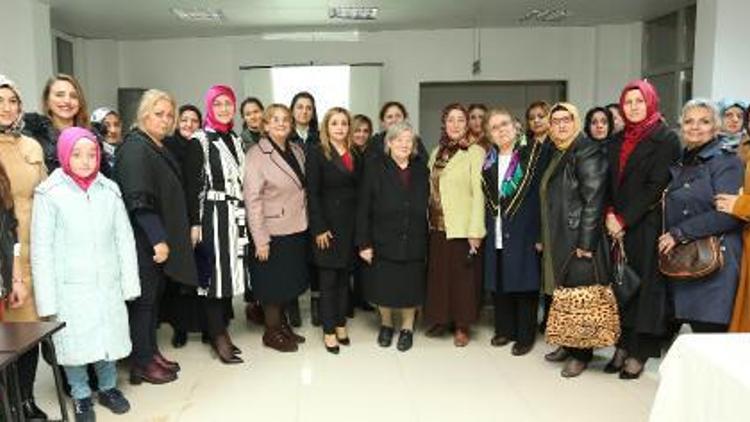 Canik’te girişimci kadınlar buluştu