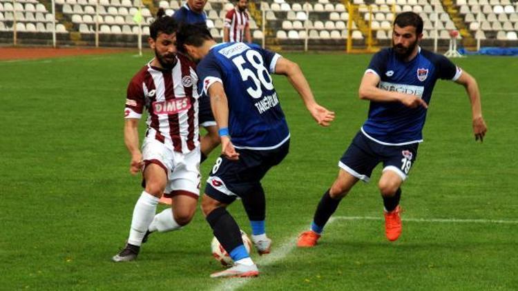 Tokatspor-Niğde Belediyespor: 1-0