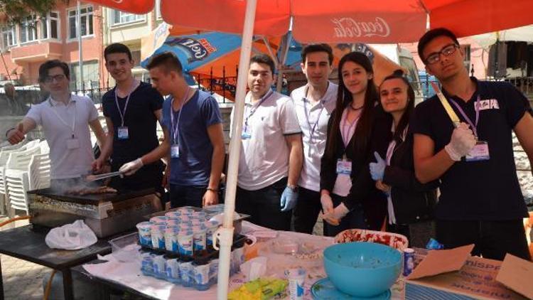 Malkara Anadolu Lisesi bahar kermesi düzenledi