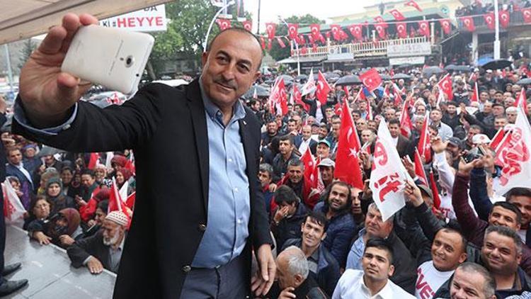 Çavuşoğlu: Türkiye, Avrupanın emniyet sibobudur