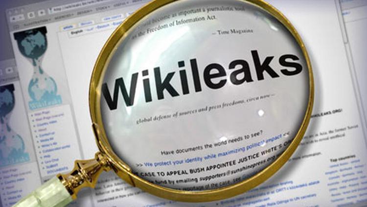 CIA: ‘WikiLeaks  istihbarat servisi’