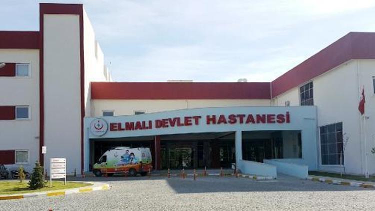 Elmalı Devlet Hastanesinde 8 bin hasta muayene edildi