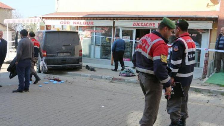 Freni boşalan minibüs dehşet saçtı: 1 ölü, 1 yaralı