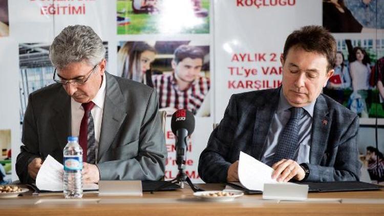 Boytaş ile AGÜ ortaklık ve mentörlük sözleşmesi imzalandı