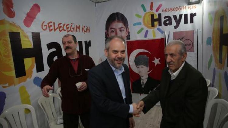 Bakan Kılıç, ‘Hayır’ standında