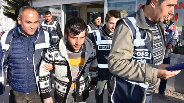 Aksarayda uyuşturucu operasyonunda 39 tutuklama