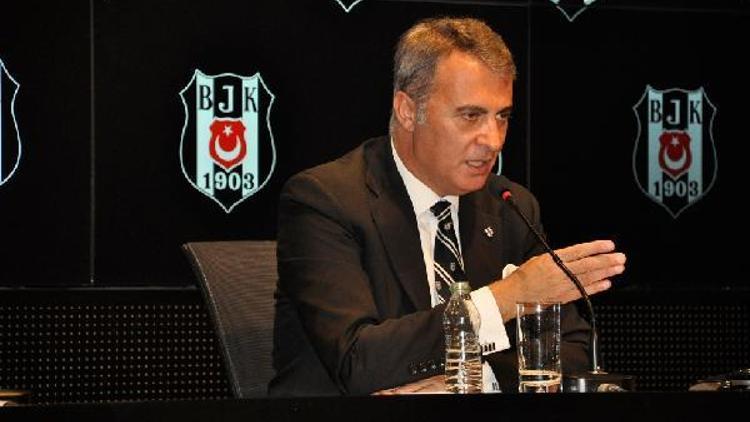 (geniş haber) Beşiktaş Başkanı Orman: Provokasyonlara gelmeyeceğiz