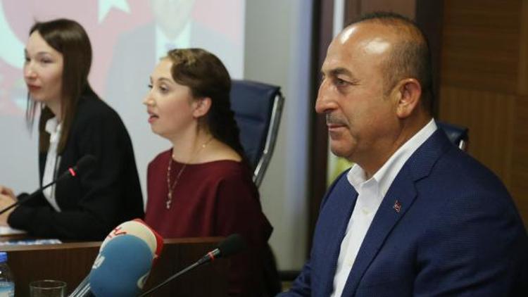 Çavuşoğlu: Alman Alternatif Parti, İstanbulda miting yapacak (2)