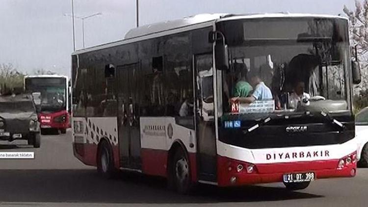 Diyarbakırda toplu taşıma araçları yarın ücretsiz olacak