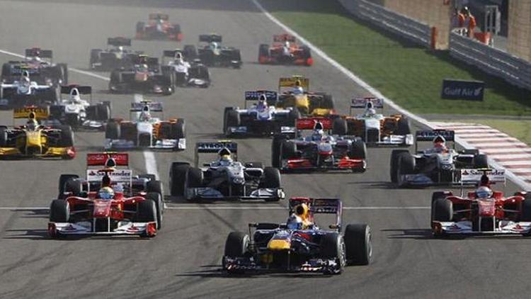Formula 1 Dünya Şampiyonasının 3. yarışı tamamlandı