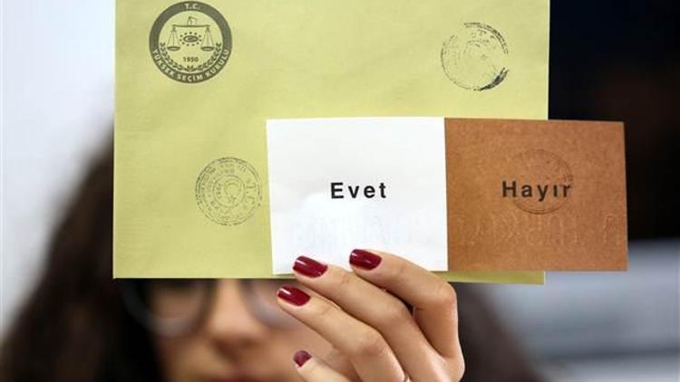 Referandum sonuçlarında en çok evet ve hayırlar bu illerden çıktı