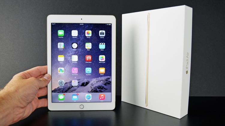 iPadi arızalı olana üst model iPad