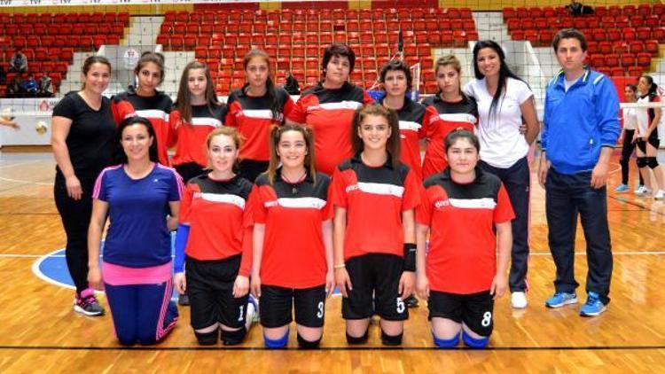 Voleybolda bölge elemeleri tamamlandı