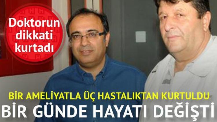 Günde 156 ünite insülin sayısız tansiyon ilacı kullanıyordum