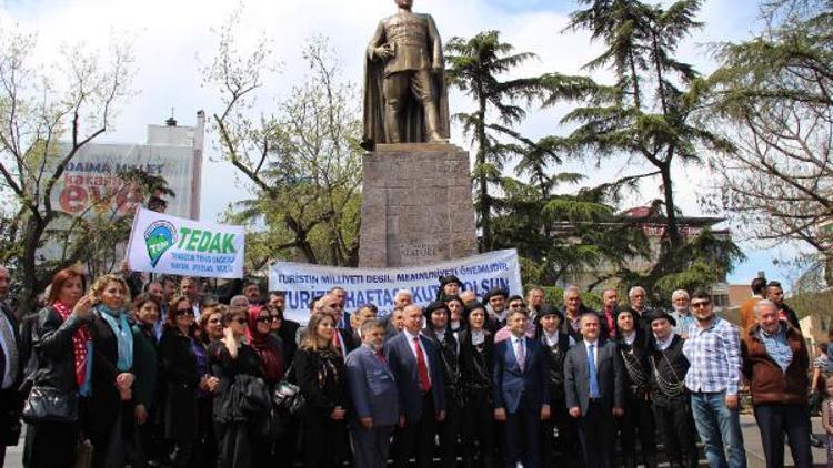 Turizm Haftası renkli görüntülerle başladı